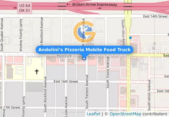 Andolini’s Pizzeria Mobile Food Truck
