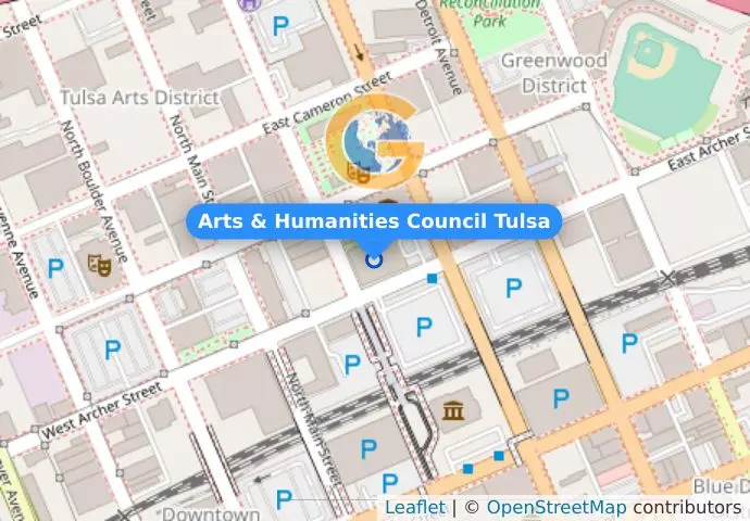 Arts & Humanities Council Tulsa