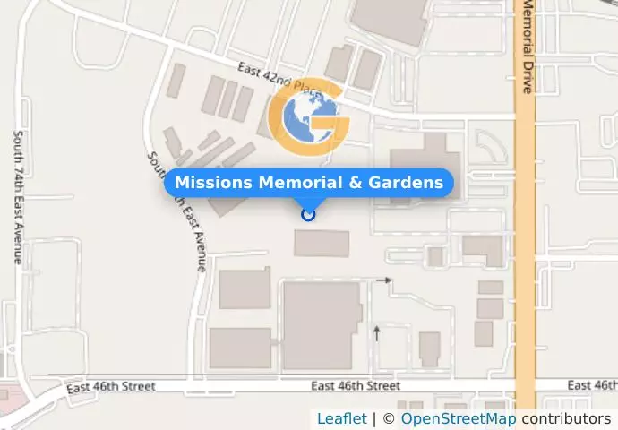 Missions Memorial & Gardens