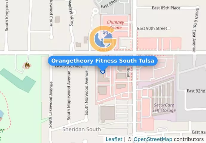 Orangetheory Fitness South Tulsa