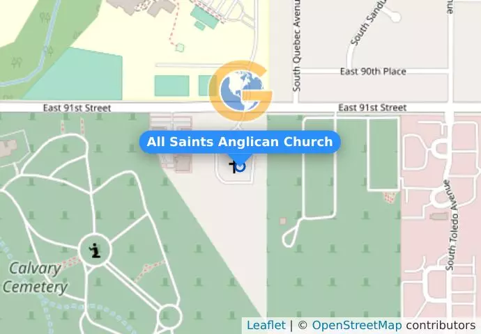 All Saints Anglican Church