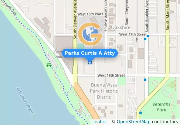Parks Curtis A Atty