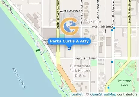 Parks Curtis A Atty