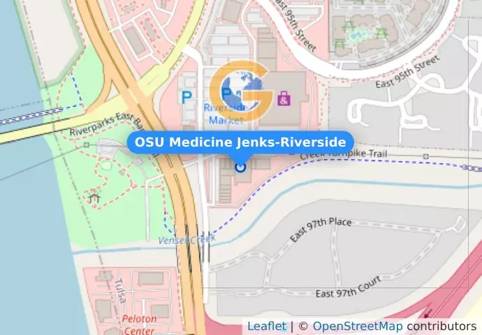 OSU Medicine Jenks-Riverside