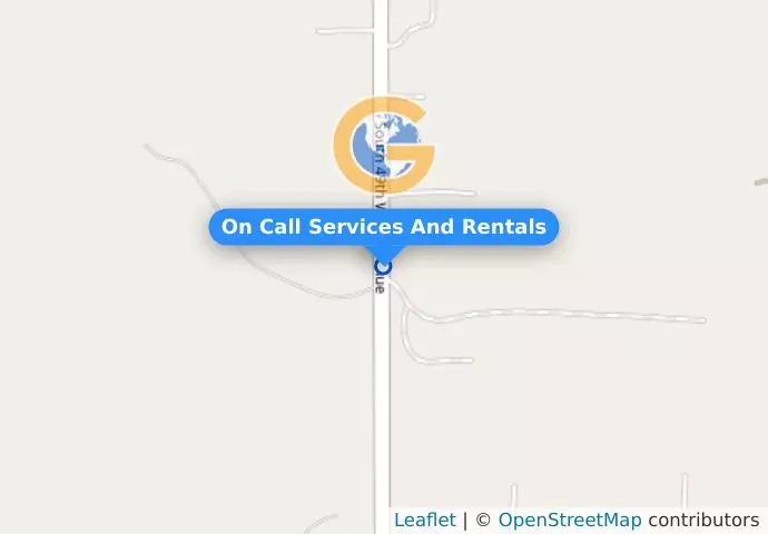 On Call Services And Rentals