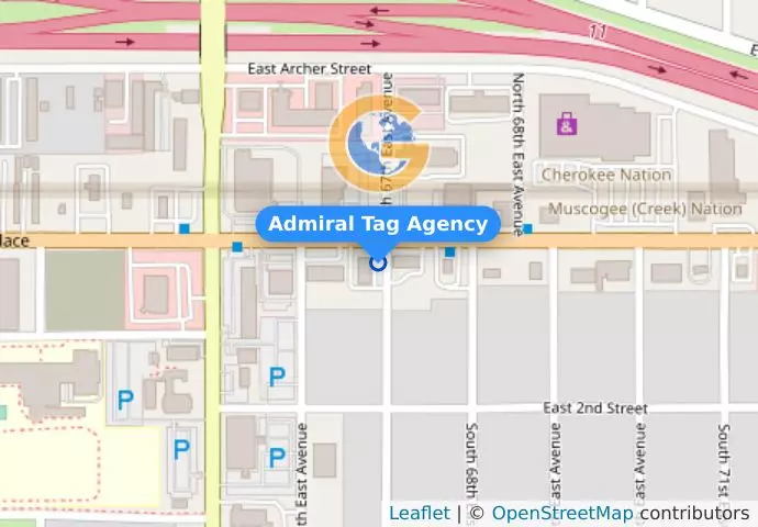 Admiral Tag Agency