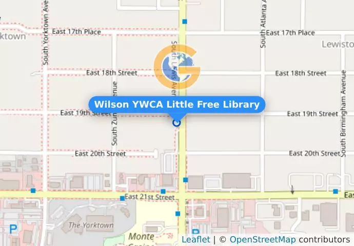Wilson YWCA Little Free Library