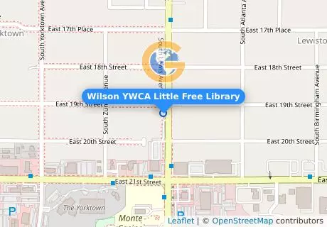 Wilson YWCA Little Free Library