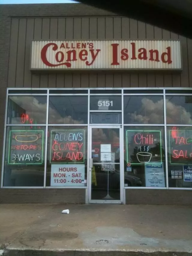 Allen’s Coney Island
