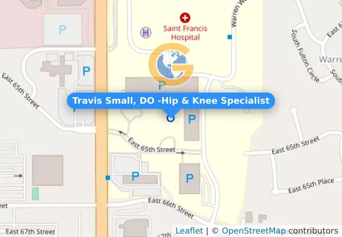 Travis Small, DO -Hip & Knee Specialist