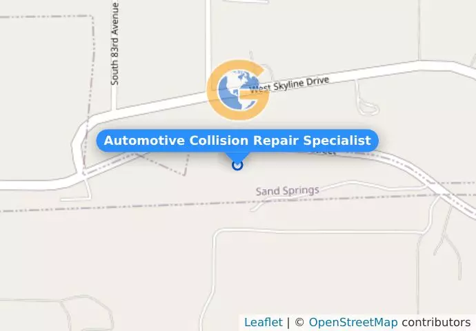 Automotive Collision Repair Specialist