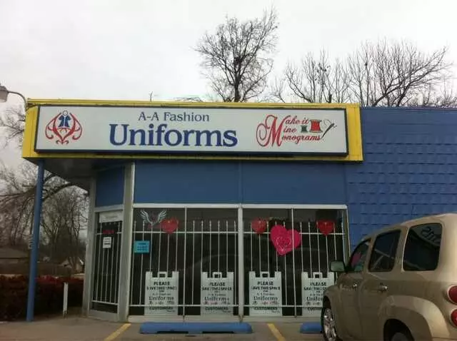 AA Fashion Uniforms