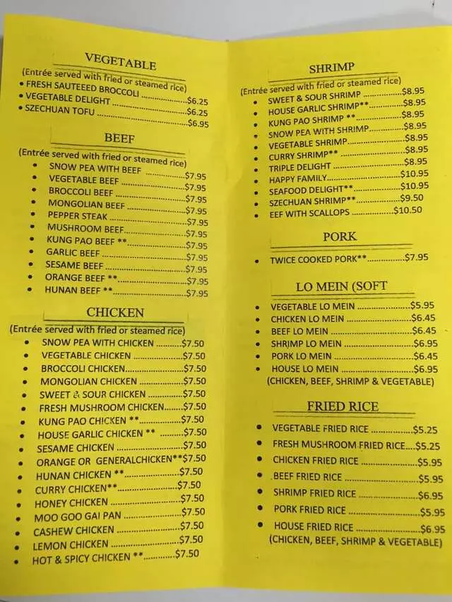 Asian Cuisine