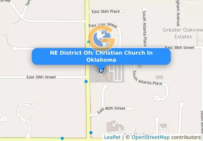 NE District Ofc Christian Church In Oklahoma