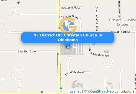 NE District Ofc Christian Church In Oklahoma