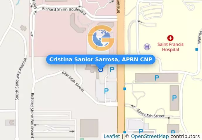 Cristina Sanior Sarrosa, APRN CNP