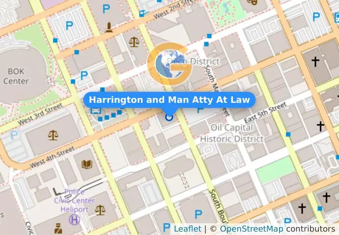 Harrington and Man Atty At Law