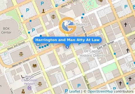 Harrington and Man Atty At Law