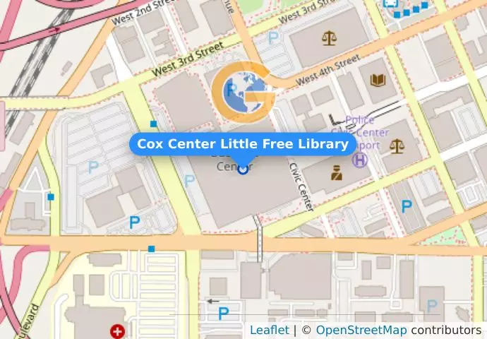 Cox Center Little Free Library