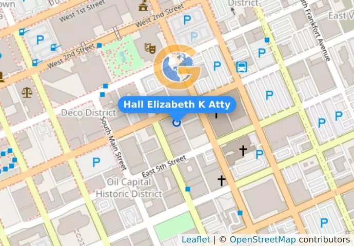 Hall Elizabeth K Atty