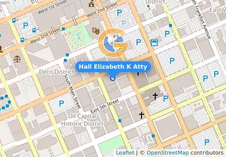 Hall Elizabeth K Atty