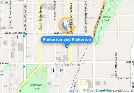 Pinkerton and Pinkerton
