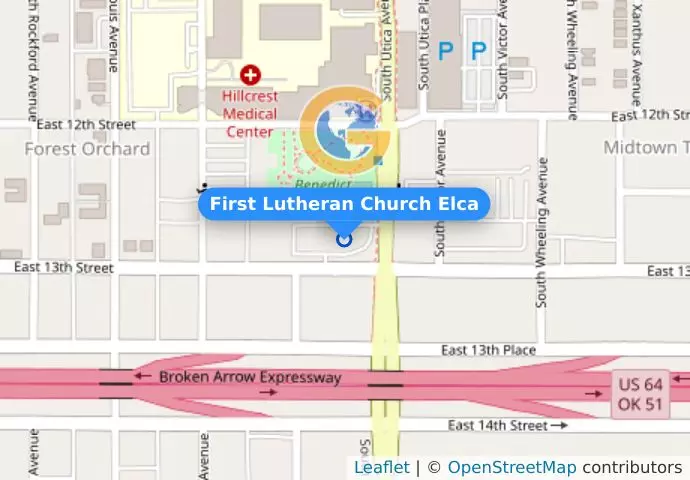 First Lutheran Church Elca
