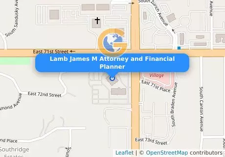 Lamb James M Attorney and Financial Planner
