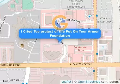 I Cried Too project of the Put On Your Armor Foundation