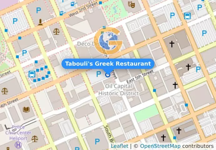 Tabouli&apos;s Greek Restaurant