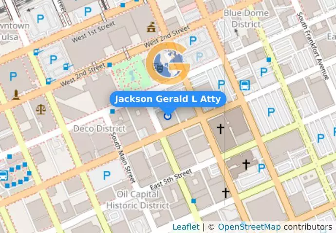 Jackson Gerald L Atty