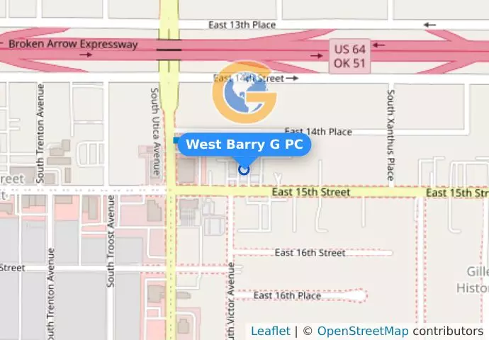 West Barry G PC