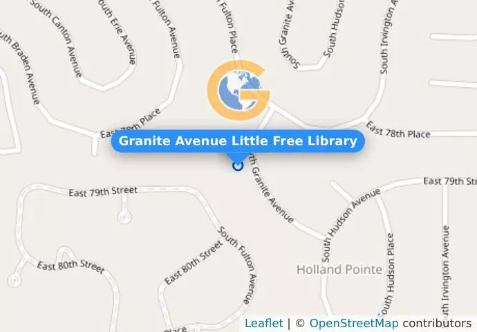 Granite Avenue Little Free Library