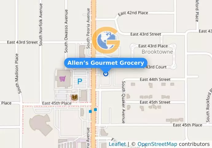 Allen’s Gourmet Grocery