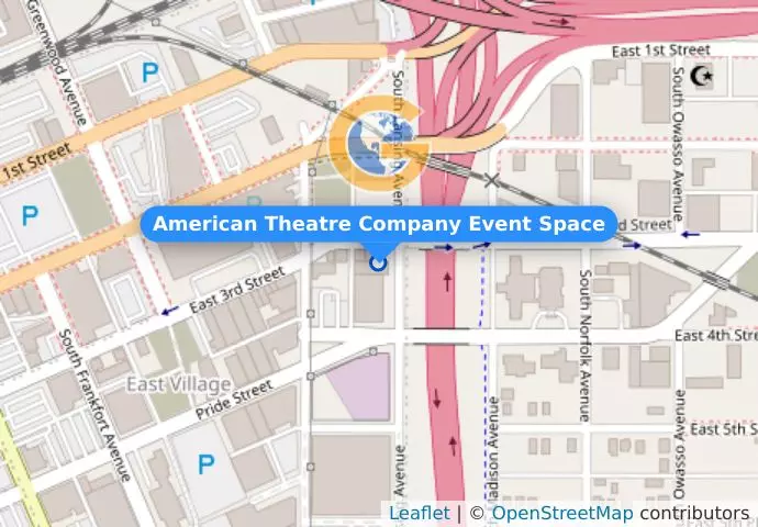American Theatre Company Event Space