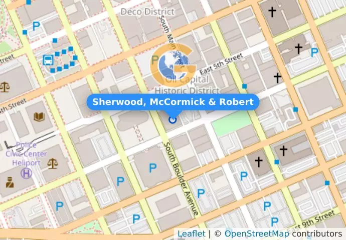Sherwood, McCormick & Robert