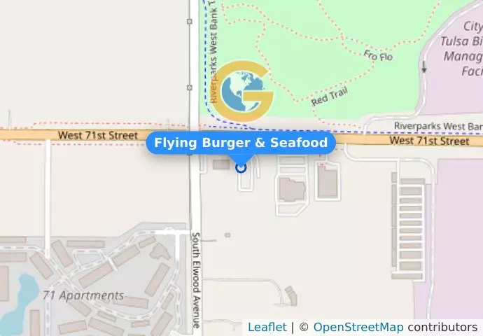 Flying Burger & Seafood