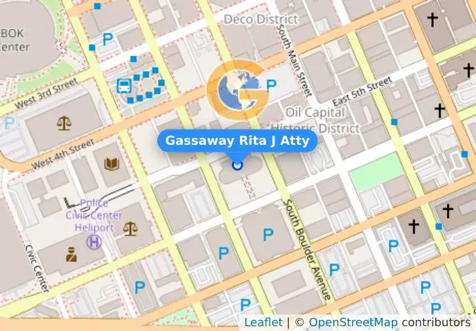 Gassaway Rita J Atty