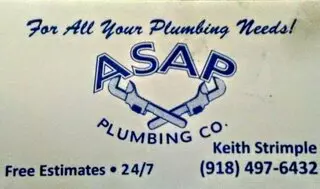 Asap plumbing