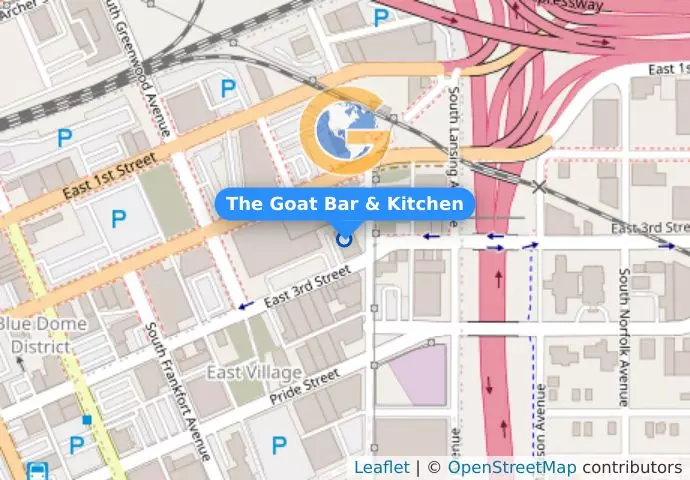 The Goat Bar & Kitchen