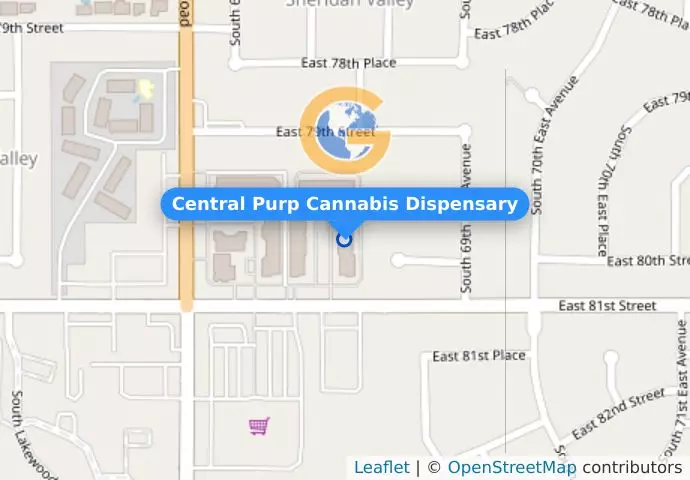 Central Purp Cannabis Dispensary