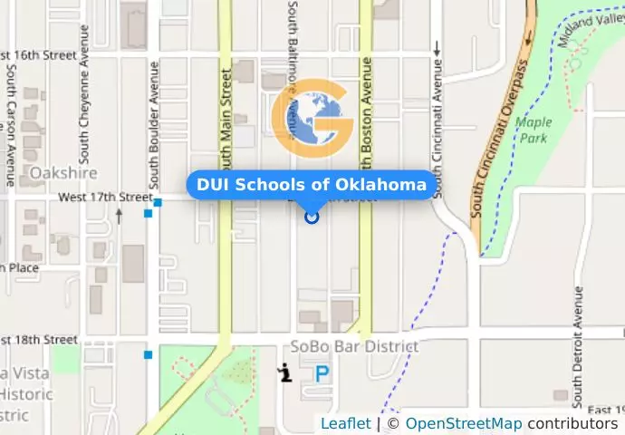 DUI Schools of Oklahoma