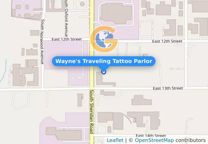 Wayne&apos;s Traveling Tattoo Parlor