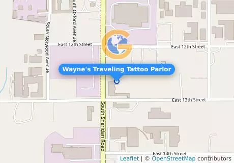 Wayne's Traveling Tattoo Parlor