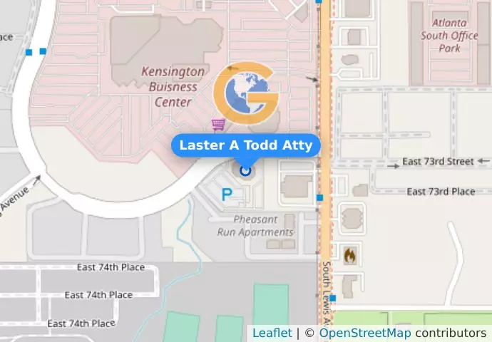 Laster A Todd Atty