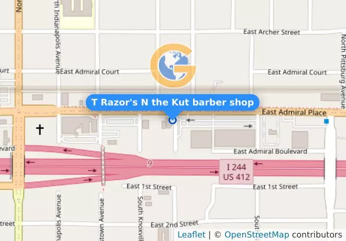 T Razor&apos;s N the Kut barber shop