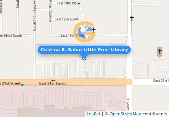 Cristina B. Salon Little Free Library