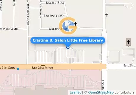 Cristina B. Salon Little Free Library