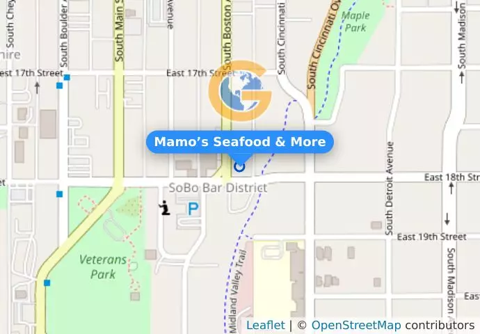Mamo’s Seafood & More