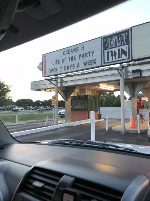 Admiral Twin Drive In